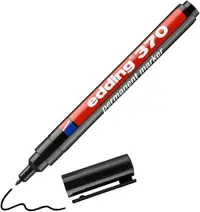 Marker permanent Edding 370 - negru
