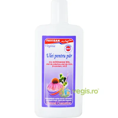 Ulei pentru Par cu Echinacea Bio 125ml