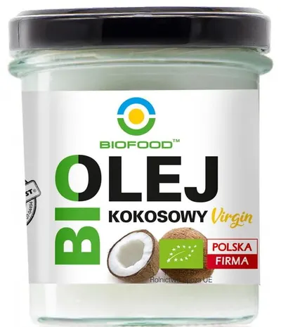 Ulei de cocos bio, presat la rece, 260 ml, Biofood