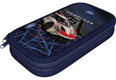 Penar Lizzy Card Ford Performance - cu 2 fermoare