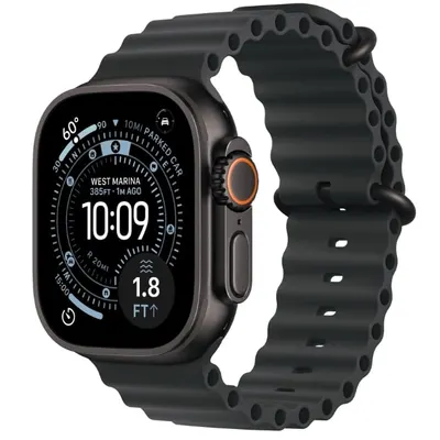 Apple Watch Ultra 3 2025, GPS + Cellular, Titanium 49mm N/A Black Ca nou