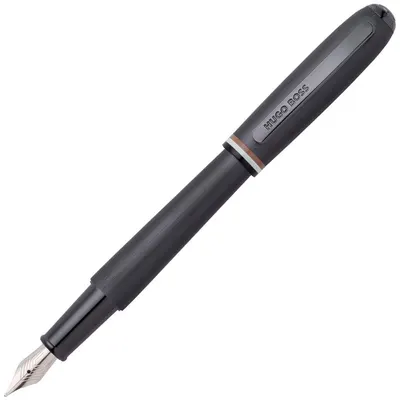 Stilou Hugo Boss Contour - Iconic, gri închis