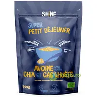 Cereale Instant cu Ovaz, Chia si Arahide fara Gluten Ecologice/Bio 300g