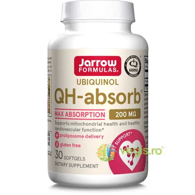 Ubiquinol QH-Absorb 200mg 30cps Secom