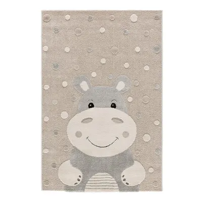 Covor pentru copii bej 120x170 cm Clown – Universal