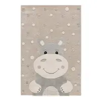 Covor pentru copii bej 120x170 cm Clown – Universal