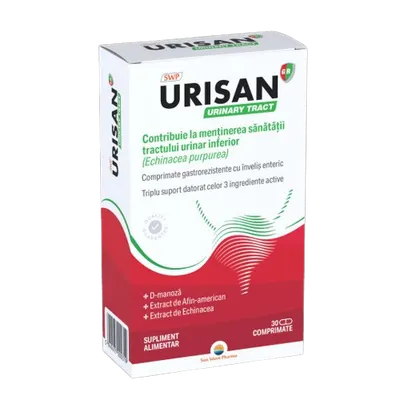 Urisan Urinary Tract GR, 30 comprimate, Sun Wave Pharma