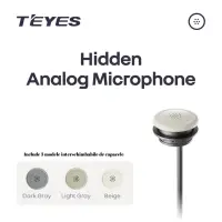 Microfon extern Analogic, pentru plafon Teyes