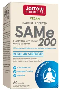 SAMe, 200 mg, 60 tablete, Jarrow Formulas