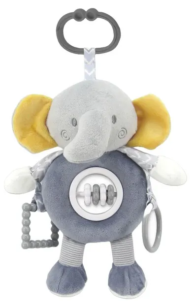 Jucărie de activitate Lorelli Toys - Pui de elefant , gri