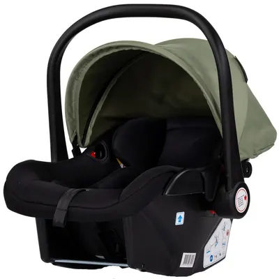 Scoică pentru bebeluși Chipolino - Vista, i-Size, 40-87 cm, busuioc