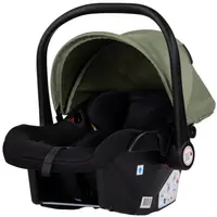 Scoică pentru bebeluși Chipolino - Vista, i-Size, 40-87 cm, busuioc