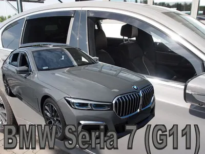 Paravanturi Heko Compatibile BMW Seria 7 G11 2015-2022 Sedan