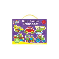 Puzzle pentru bebelusi Galt – Vehicule