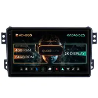 Navigatie 2K Opel Agila Suzuki Splash (2007-2014), Android, S-Quadcore 4GB RAM + 64GB ROM, 9.5 Inch - AD-BGS90042K+AD-BGRKIT388V2