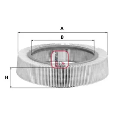 Filtru aer SOFIMA S 2060 A