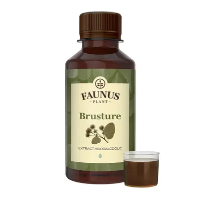 Tinctura de Brusture pentru detoxifiere, 200ml, Faunus Plant