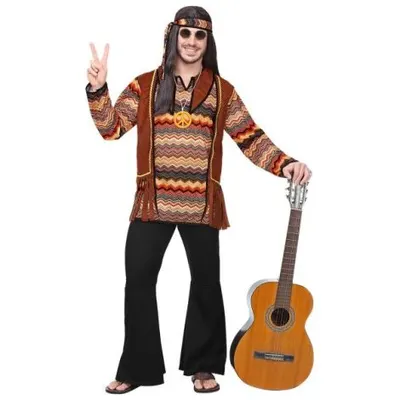 Costum hippie adult
