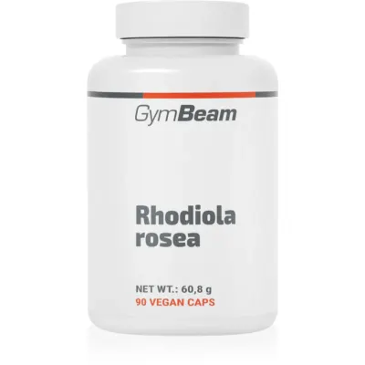 GymBeam Rhodiola Rosea capsule pentru susținerea memoriei și a concentrării 60.8 g