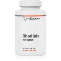 GymBeam Rhodiola Rosea capsule pentru susținerea memoriei și a concentrării 60.8 g