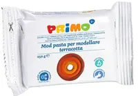 Argilă pentru modelare Primo - Red, 250 g
