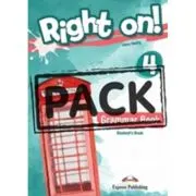 Curs de limba engleza Right on 4. Gramatica cu digibook app (Grammar book)