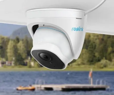 Camera de supraveghere Reolink RLC-520A P324 Senzor: 1/2.7"CMOS Rezolutie video: 5 Megapixeli (2880X1616 pixeli) Cadre/secunda