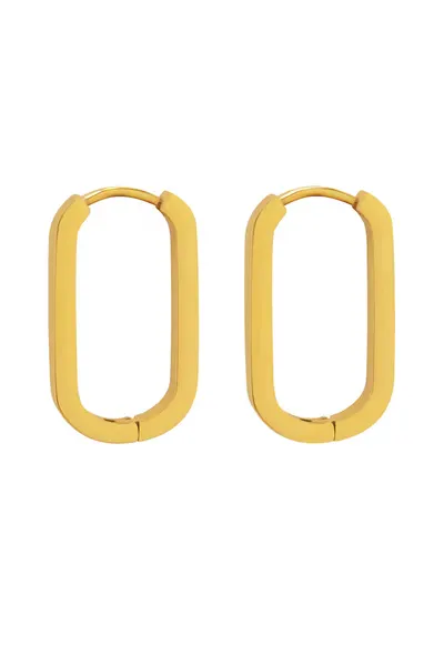 Cercei Modern Lock Gold