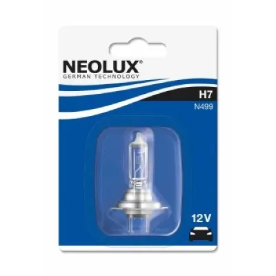 Bec auto halogen pentru far Neolux Standard H7 55W 12V N499-01B