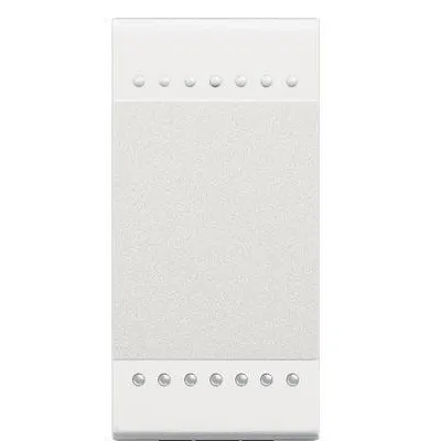 Tasta pentru intrerupator basculant 1 modul Living Light Bticino N4915N, alb
