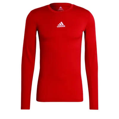 Tricou Fitness ADIDAS Compression Roșu Bărbați