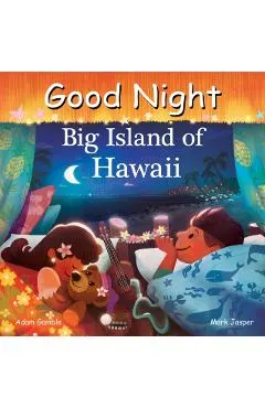 Good Night Big Island of Hawaii