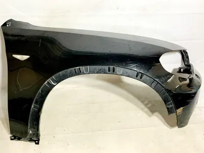 Aripa fata dreapta culoare black sapphire metallic (475) BMW X5 (2007-2013) [E70]