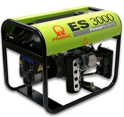 Generator de curent monofazat ES3000, 2.6kW - Pramac