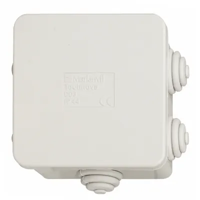Doza de legaturi, 88x88x45,5mm, IP44