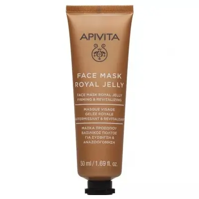 APIVITA Masca Laptisor de matca fermitate, 50ml