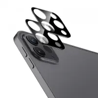 Folie de protectie Camera Spate ESR pentru Apple iPad Pro 13 (2024) / Pro 11 (2022) / Pro 12.9 (2022), Sticla Securizata, Set 2 bucati (Negru)