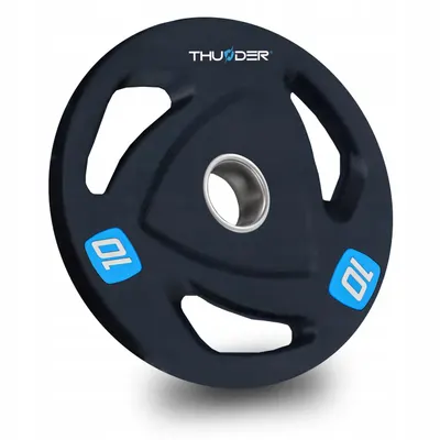 Greutate olimpică de antrenament THUNDER OLYMPIC-PLATE-10KG 10 kg