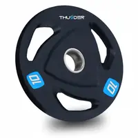 Greutate olimpică de antrenament THUNDER OLYMPIC-PLATE-10KG 10 kg