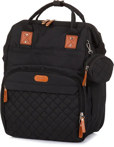 Rucsac/Geanta pentru cărucior Chipolino - Obsidian