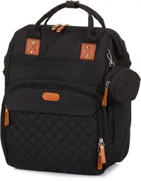 Rucsac/Geanta pentru cărucior Chipolino - Obsidian