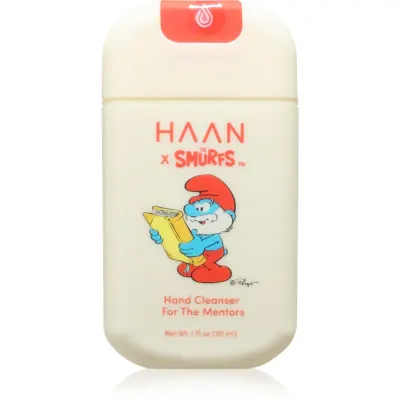 HAAN Papa Smurf spray de curățare pentru mâini antibacterial 30 ml