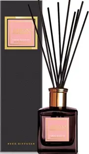 Odorizant cu bețișoare Aroma Home Premium - Peony blossom, 150 ml