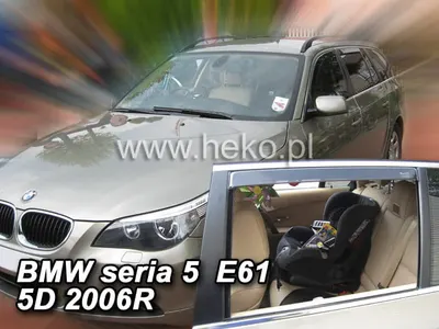 Paravanturi Heko Compatibile BMW Seria 5 E61 2003-2010 Combi
