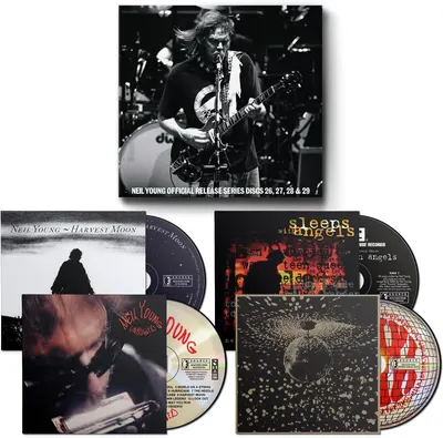 Official Release Series Discs 26, 27, 28 & 29 (4CD)