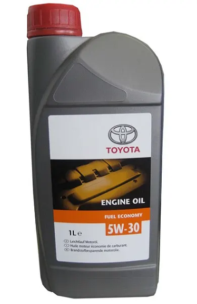 Ulei motor TOYOTA Fuel Economy FE 5W30 08880-80846 1L, ACEA A1 B1, A5 B5, API SL 1L