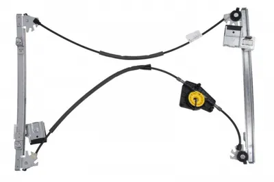 Macara geam fata dreapta electric, fara motoras, numar usi: 2 SEAT IBIZA 3 III intre 2002-2009