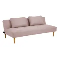 Canapea roz reglabilă/extensibilă 180 cm Matylda – Bonami Essentials