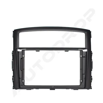 KIT Complet Rama Adaptoare + Cablaj Autodrop Mitsubishi Pajero (2009-2016) pentru Navigatie Multimedia Android 9 inch
