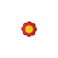 Comutator 16a galben-rosu floare